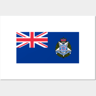 Flag of the Victoria Police Posters and Art